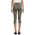 thumbnail image 5 of No Boundaries Capri Leggings, Women’s and Women’s Plus, 5 of 6