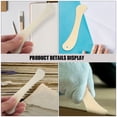 thumbnail image 4 of LABSERRON 5Pcs Paper Bender Plastic Burnishing Tool for Home and Office Use, 4 of 8