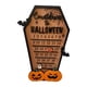 thumbnail image 4 of Calendario de calabaza, calendario de adviento de Halloween, figuras de terror madera 31 días, calendario coleccionable hecho a mano para casa Sunnimix Calendario de adviento, 4 of 8