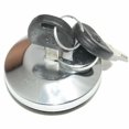 thumbnail image 2 of For Suzuki SJ410 413 LJ Chrome Fuel Tank Cap + Lock Samurai Sierra Drover, 2 of 5