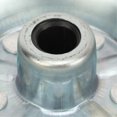 thumbnail image 4 of 6 Inch Trailer Wheel 1200 Lbs Load Capacity Stable Swivel Caster Wheels For Trailer Jack Lawnmowers Utility Carts Rubber Wrapped Iron Wheel, 4 of 4