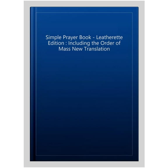 Simple Prayer Book