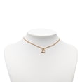 thumbnail image 6 of Pre-Owned Chanel Coco Mark Necklace, Gold Plated, Women's, CHANEL, 6 of 6
