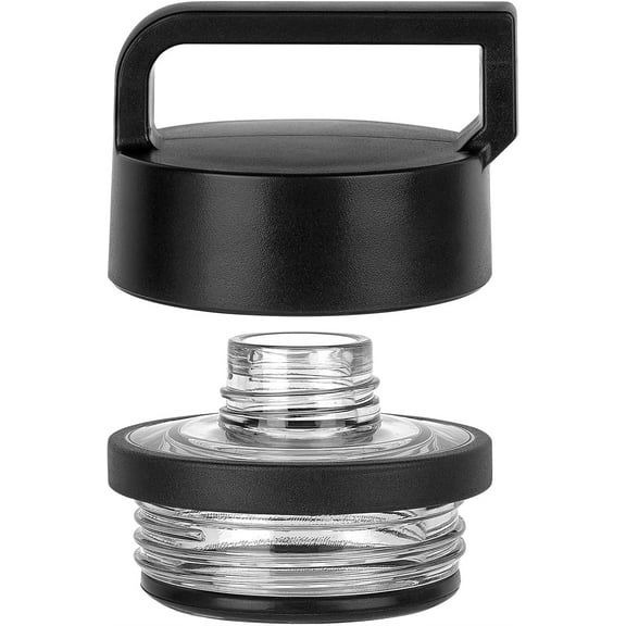 Chug Cap Replacement Lid Compatible with YETI Rambler Bottle Fits for 18oz/26oz/36oz/64oz
