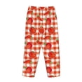 thumbnail image 5 of Xecao Tomatoes And Chili Women's Straight Lounge Pajama Pants: The Epitome of Relaxed Sleepwear, 5 of 9