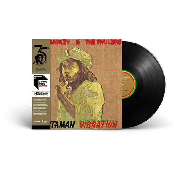 Bob Marley & the Wailers - Rastaman Vibration - Music & Performance - Vinyl