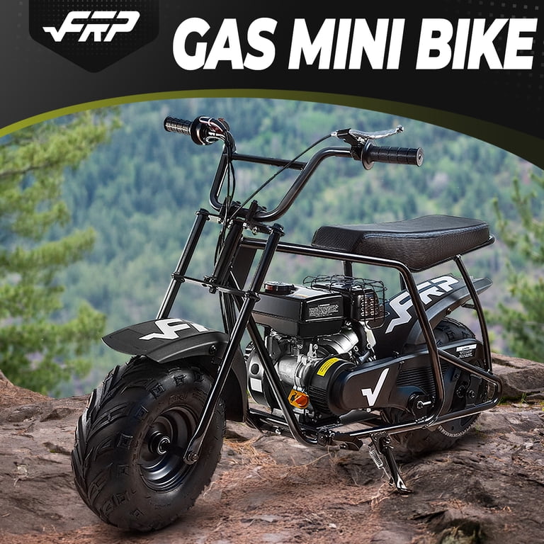 FRP 99cc Gas Powered Mini Dirt Bike, 28MPH Off-Road Mini Blike for