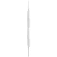 thumbnail image 3 of 38"OD x 3"ID x 13 1/4"C x 1"P Daisy Architectural Grade PVC Contemporary Ceiling Medallion, 3 of 11