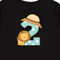 thumbnail image 4 of Inktastic Safari 2nd Birthday Lion Jungle Boys or Girls Long Sleeve Toddler T-Shirt, 4 of 5