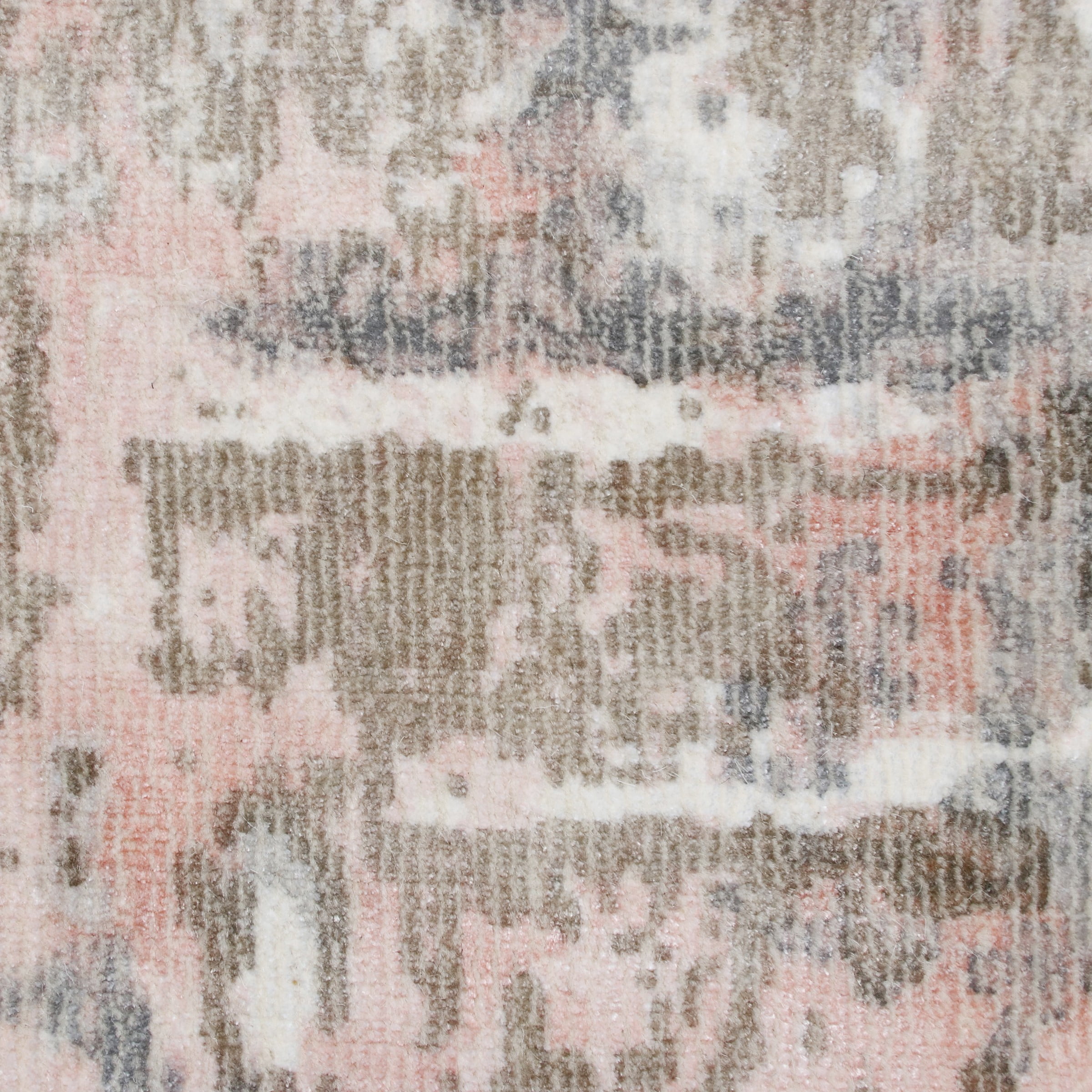 Ox Bay Hand Loomed Modern Abstract Desert Area Rug, Gray / Brown, 2' x 3'