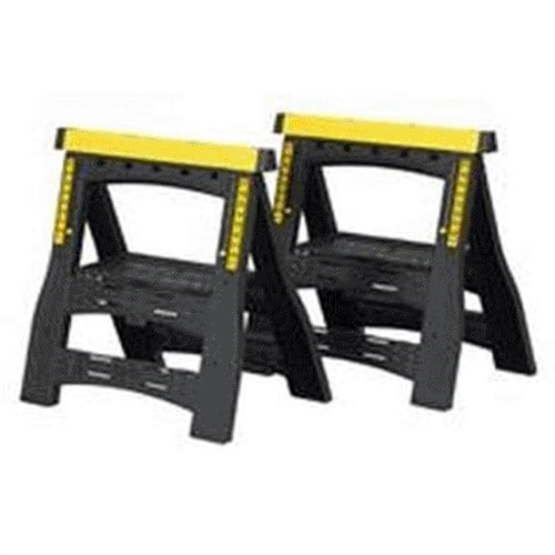 Stanley Hand Tools STST60626 Adjustable Sawhorses 2 Count