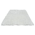 thumbnail image 5 of Faux Fur Rug Luxuriously Soft and Eco Friendly (2' X 3' Rectangle White), 5 of 5