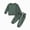 T262-Dark Green, variant on NOLDARES Toddler Boys Fall Outfits Long Sleeve Shirt Elastic Waist Pants 2Pcs Little Kids Clothes Set(T262-Blue)