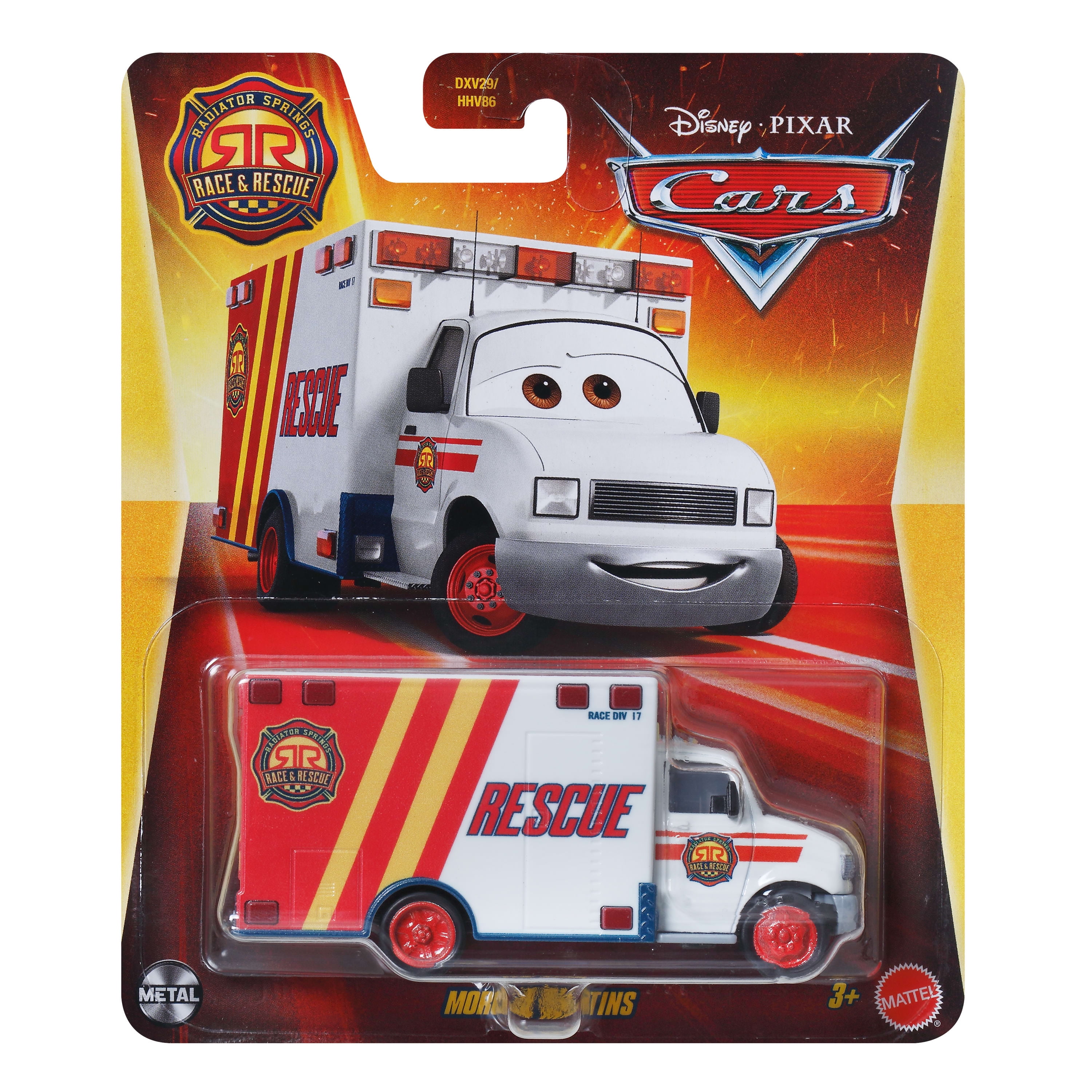 CARS-Ambulance-Die-Cast-Vehicle