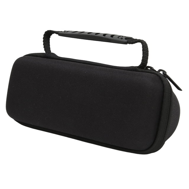 Carrying Speaker Case, Storage Carrying Case Nylon +Silicone Black Portable For Roam Smart Speaker For Outdoor