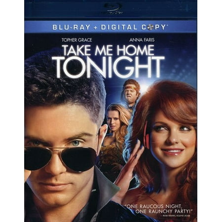 Take Me Home Tonight (Blu-ray + Digital Copy) (Best Tonight Show Host)