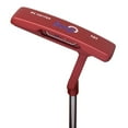 thumbnail image 2 of Bionik 101 Red Golf Putter Right Handed Blade Style with Alignment Line Up Hand Tool 35 Inches Men's Standard Length Perfect for Lining up Your Putts, 2 of 8