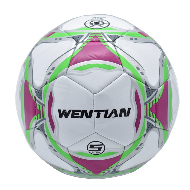 Size 5 Soccer Ball Official PU Classic soccer Wear Resistant Outdoor Sports Football