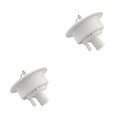 thumbnail image 2 of Redempat Freshwater Inlet Cap With Lock Filler Lockable Water Filler Water Filler Leakproof And Lockable White 2Set, 2 of 6