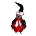 thumbnail image 3 of Vickerman KV201323 Assortiment d'Ornements Houx Hibou - Boîte de 2, 3 of 3