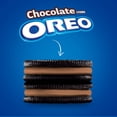 thumbnail image 2 of OREO Chocolate Flavored Creme Chocolate Sandwich Cookies, Family Size, 20 oz, 2 of 2