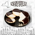 thumbnail image 5 of Gourmet Cookies Gift Box | Black and White Cookies [9 Count] | Fresh Baked Cookies Individually Wrapped | Chocolate Cookies for Birthday Gifts, Holidays Get Well | Kosher, Nut Free | Stern’s Bakery, 5 of 8