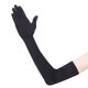 thumbnail image 4 of Nvzi 2 pares de guantes grises de manga larga con dedos completos, talla única, con protección solar, fabricados con tejido ligero y transpirable, adecuados para senderismo, acampada y conducción., 4 of 5