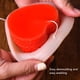 thumbnail image 3 of Patrón De Silicona Con Vela Perfumada En Forma De Corazón, Versátil Y Exquisito Patrón De Silicona Con Vela En Forma De Corazón Para Adornos De Yeso Para La, 3 of 7