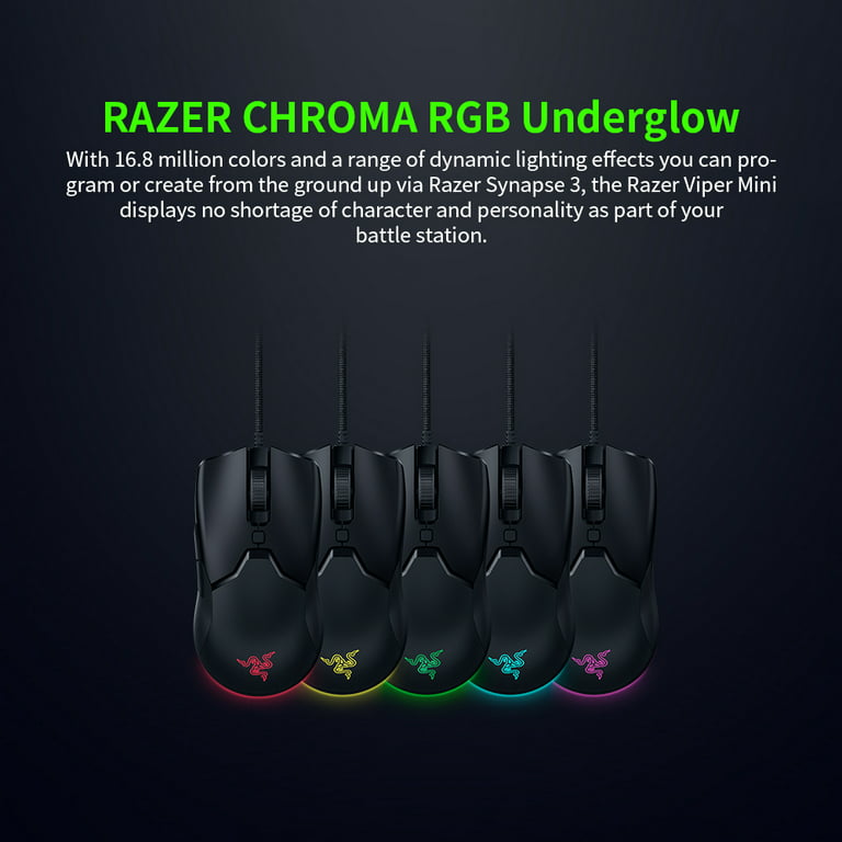 Razer Viper Mini - Souris PC - Garantie 3 ans LDLC