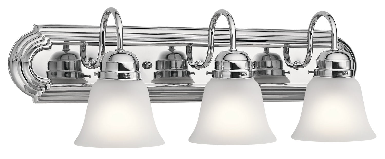 Kichler 5337S 3 Light 24" Wide Bathroom Vanity Light