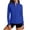 Blue-b, variant on Women’s Sun Protection Jacket Hoodie Lightweight Breathable Sun Shirt with Pockets Summer Outdoor Workout Tops ,Purples XXL