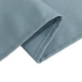 thumbnail image 6 of Efavormart 70" Dusty Blue 200 GSM Seamless Premium Polyester Square Tablecloth, 6 of 11