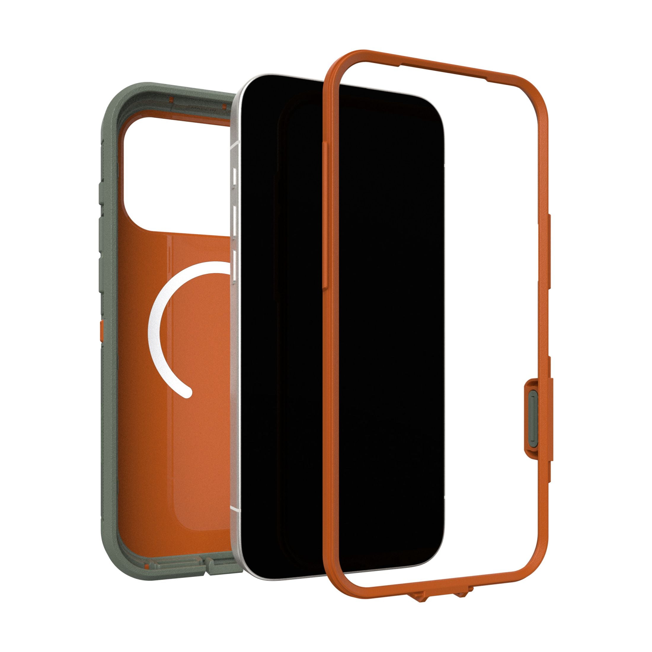 OtterBox Defender Series Pro XT Case with MagSafe and Camera Control for Apple iPhone 17 Pro Max - Green