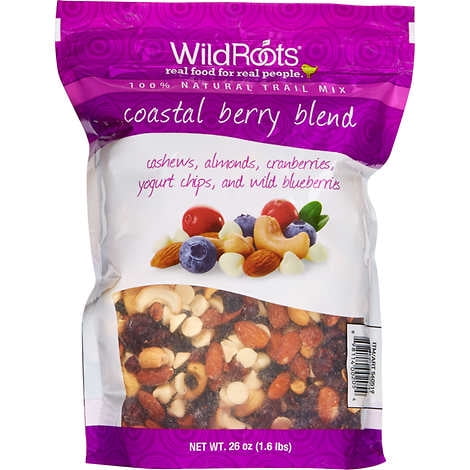 Wild Roots 100% Natural Trail Mix Coastal Berry Blend (26 oz)