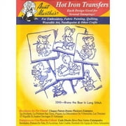 Aunt Martha's 18" x 24" Days of the Week Hot Iron Transfers, 1 Each