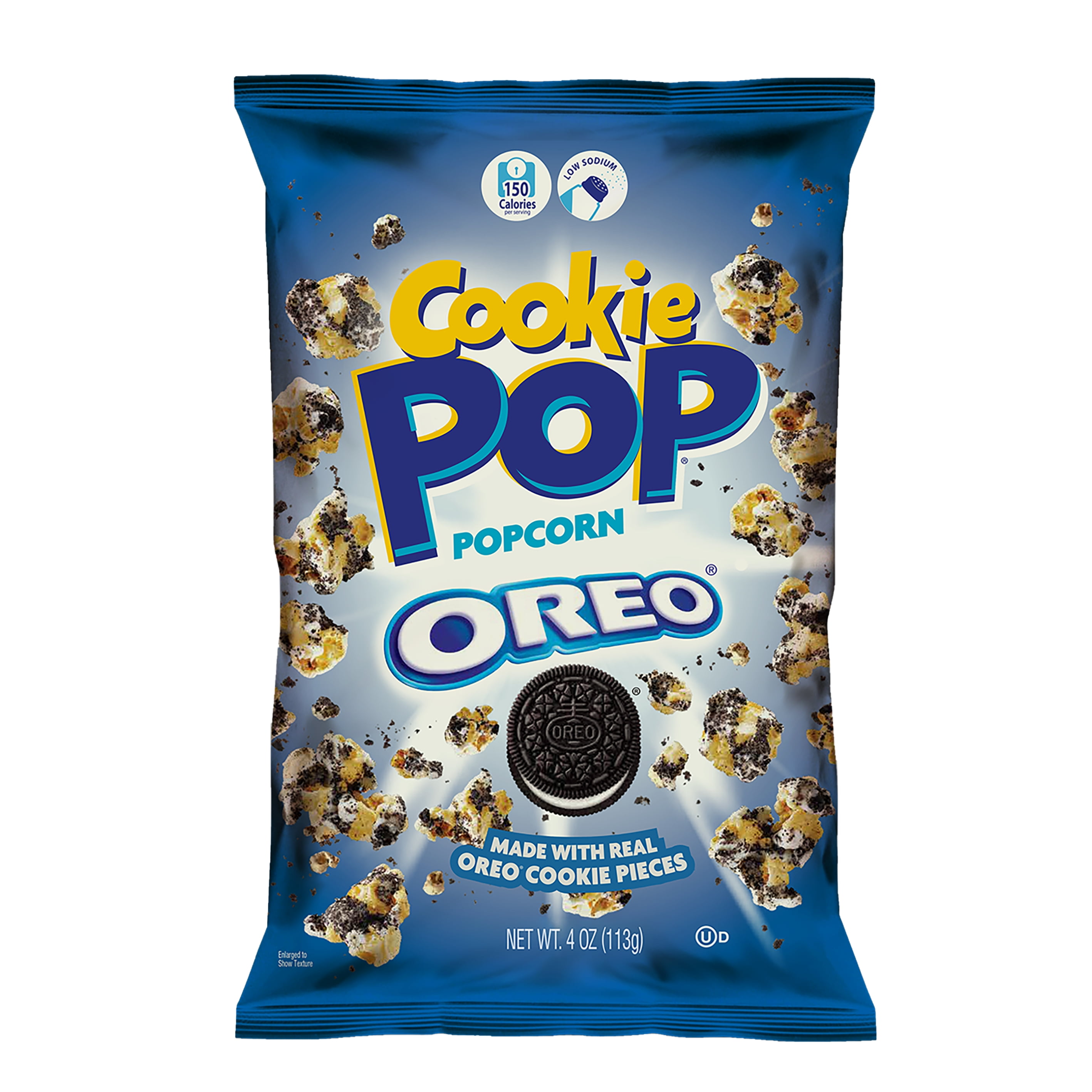 (3 pack) Cookie Pop OREO Popcorn, 4 oz.