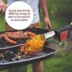 thumbnail image 4 of Ventilador de barbacoa eléctrico, soplador de cocina de barbacoa de aire portátil para acampar al aire libre (1 pieza, negro) Botao, 4 of 4