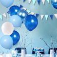 thumbnail image 5 of Globos de 12 pulgadas, 30 unidades para decoraciones de fiesta de cumpleaños, baby shower, boda, compromiso, aniversario, festival de Navidad, 5 of 5