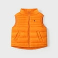 thumbnail image 2 of Puffer Vest Sleeveless Lightweight Outerwear Jackets & Vests Kids Kids Winter Clothes Girls Clothing 3-4 Years, 2 of 9