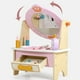 thumbnail image 5 of Juego Montessori para niños, juguete de mesa, juego de belleza, juego educativo, juego de rol, tocador de princesa con accesorios de maquillaje para Zulema princesa vanidad, 5 of 8