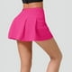 thumbnail image 3 of Falda de tenis plisada colorida para mujer, falda corta deportiva de secado rápido antiexposición, falda de yoga para golf, 3 of 6