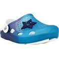 thumbnail image 2 of Hey Collection Kids Toddler Unisex Ombre Water Shoes Slipper Sandals with Smiley Star Charm, 2 of 5