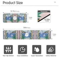 thumbnail image 3 of Yayeee Faucet Mat for Kitchen Sink 14.7" Diatomite Long Splash Guard Pad, Pink Seaside, 3 of 7