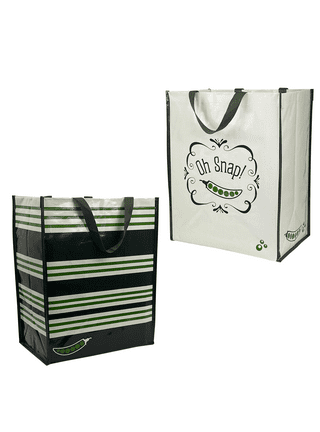 UltraClub Unisex Zippered with Gusset Tote Bag, Natural