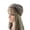 Khaki, variant on GZWYHT Headbands for Women,Hair Accessories Fashion Women Thermal Hand Knitting Wool Head Hairband Sweet Girls Hair Hairband Hair Bands,Hair Ties,Workout Headbands White
