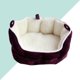 thumbnail image 3 of Cama para mascotas pequeñas, hurón, conejo, cobaya, hámster, ardilla, ratón, sofá cama, saco de dormir (rojo), 3 of 6