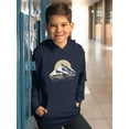 thumbnail image 2 of Camping Mountain Side Hoodie Juniors -Image by Shutterstock,  Large, 2 of 4