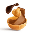 thumbnail image 6 of Toffifay Candy - Caramel, Chocolate and Hazelnut 4.4 oz (2-PACK) - 30 Total Pieces, Bundle With Galley Grove Sugar-Free Peppermint Breath Mints, 6 of 9