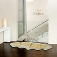thumbnail image 3 of 2' X 6' X 2' Black Double Sheepskin Area Rug, 3 of 11