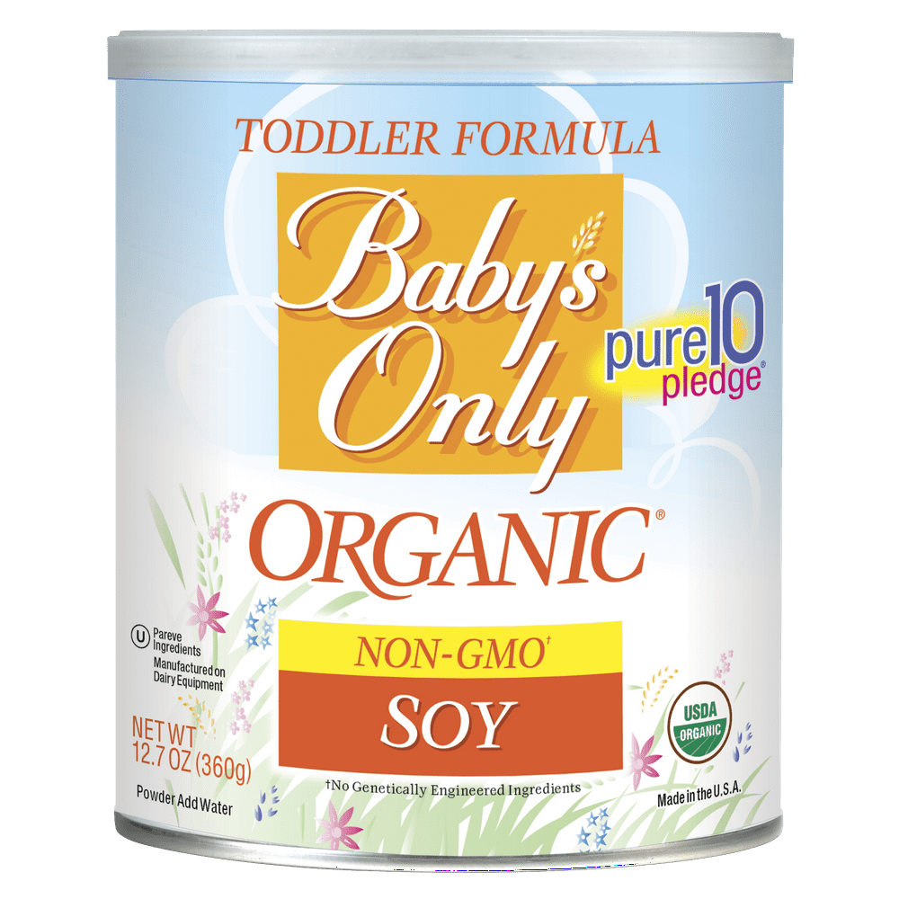 Baby's Only Organic Soy Toddler Formula
